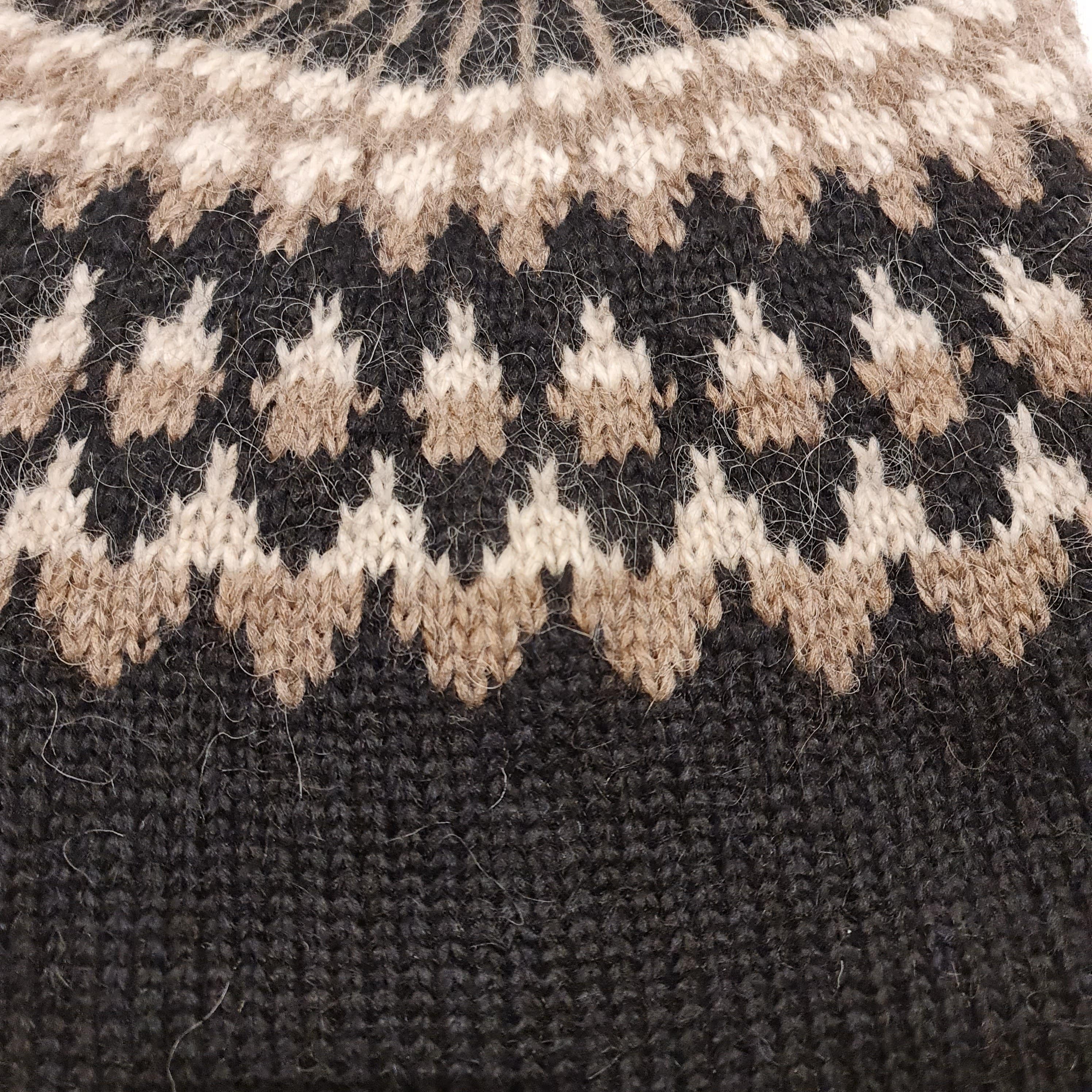 Kveldúlfur - Icelandic Sweater - Black - icelandicstore.is