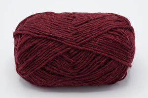 Lettlopi yarn - 1409 Garnet Red