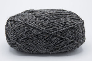 Lettlopi yarn - 0058 Dark Grey Heather