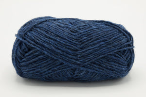 Lettlopi yarn - 1403 Lapis Blue Heather