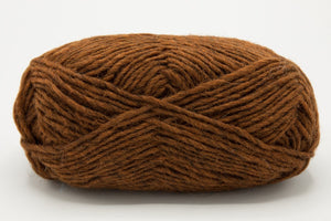 Lettlopi yarn - 9427 Rust Heather