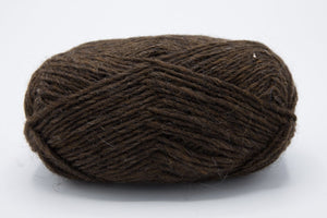 Lettlopi yarn - 0867 Chocolate Heather