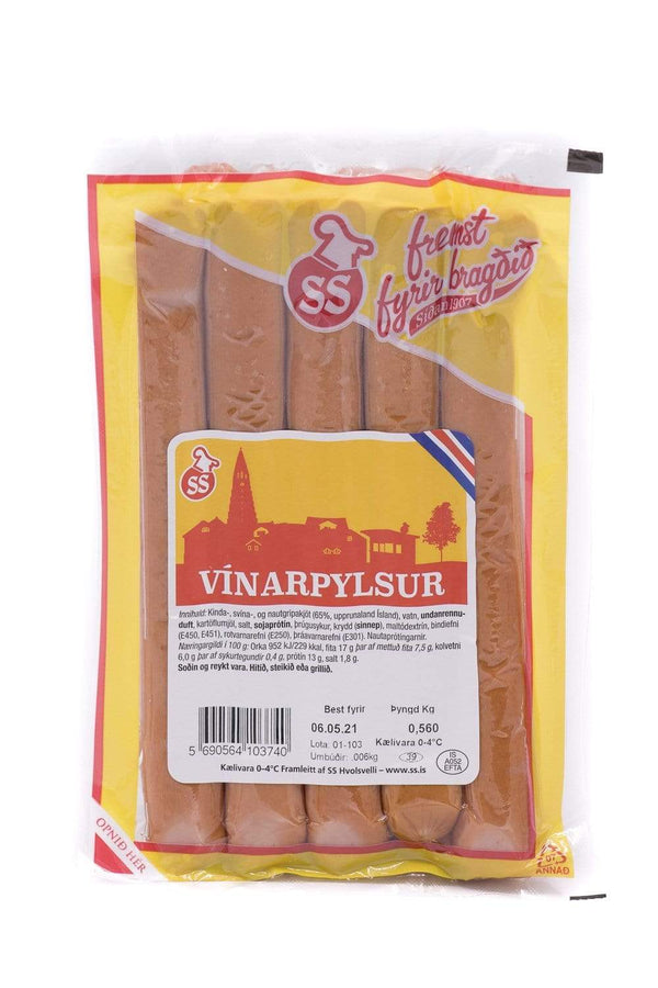 The Icelandic Hot Dog - 10pack - The Icelandic Store
