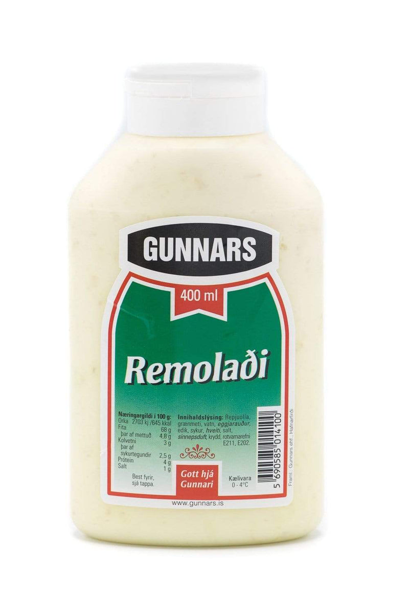 Icelandic Remuladi | Hot dog sauce - The Icelandic Store