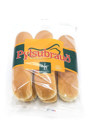 Icelandic Hot Dog Buns | 5 buns