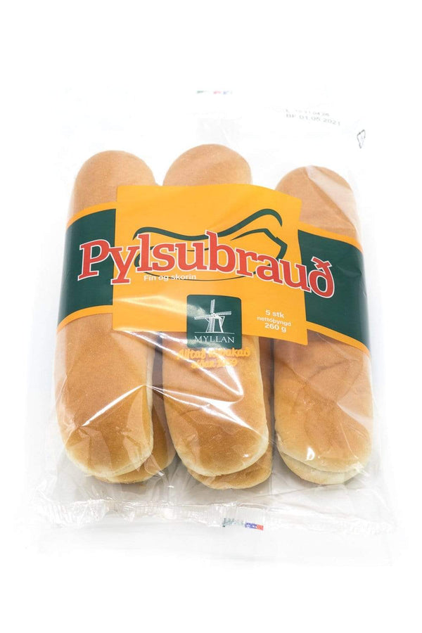 Icelandic Hot Dog Buns | 5 buns - The Icelandic Store
