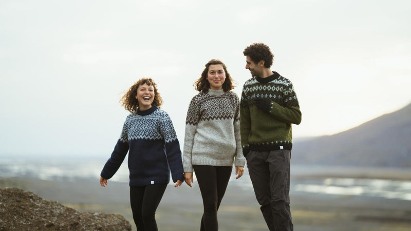Borg - Icelandic sweater (Oatmeal) - icelandicstore.is