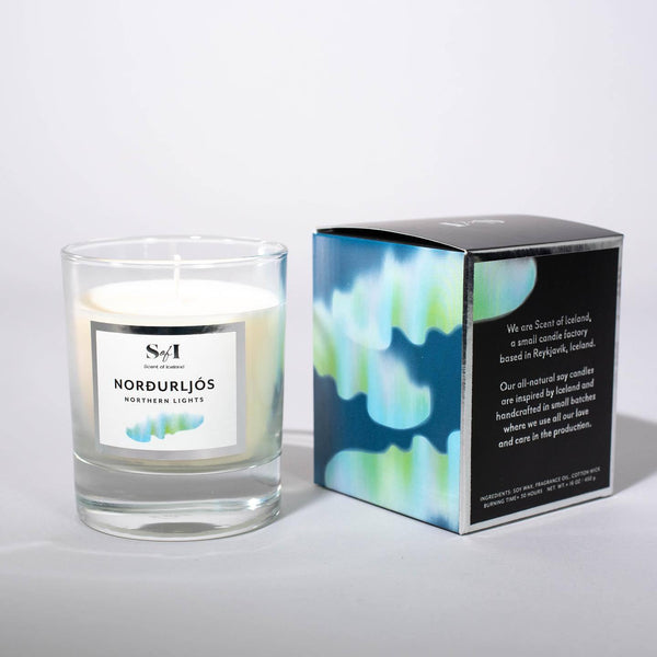 Norðurljós / Northern Lights fragrance:  Peach - icelandicstore.is