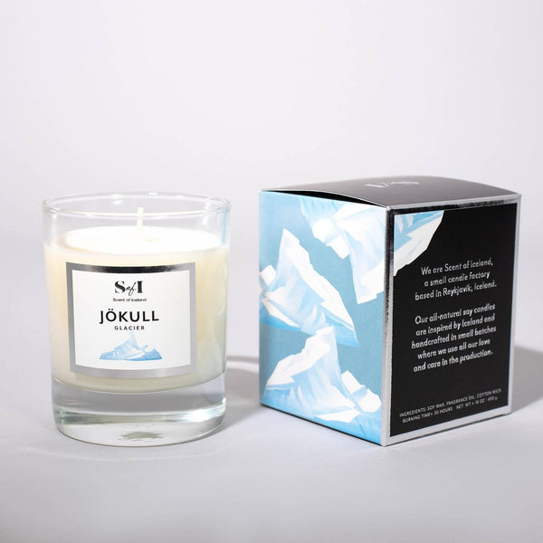 Jökull - Glacier fragrance: Lemon, orange & mandarin - icelandicstore.is