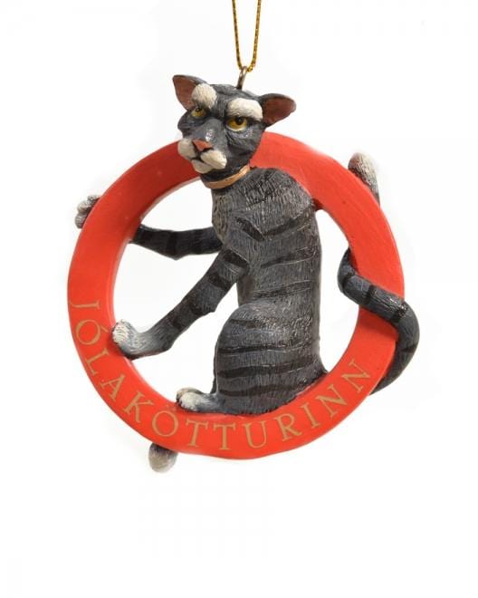 Christmas Cat from Iceland - Yule Lad Ornament - icelandicstore.is