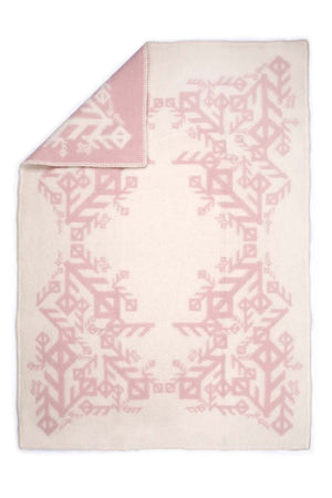 Nordic Love Baby Blanket - Pink