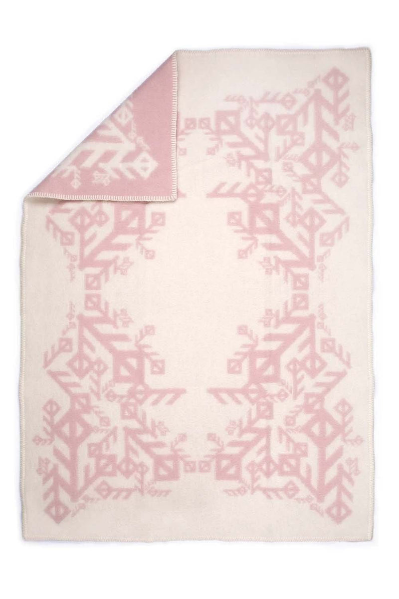 Nordic Love Baby Blanket - Pink - The Icelandic Store