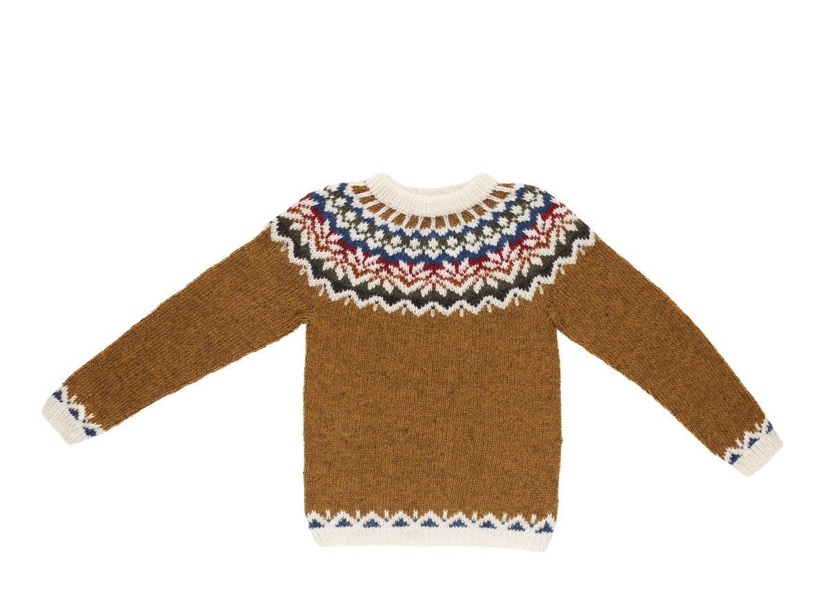 Anniversary - Golden Heather Knitting Kit - The Icelandic Store