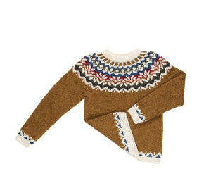 Anniversary - Golden Heather Knitting Kit