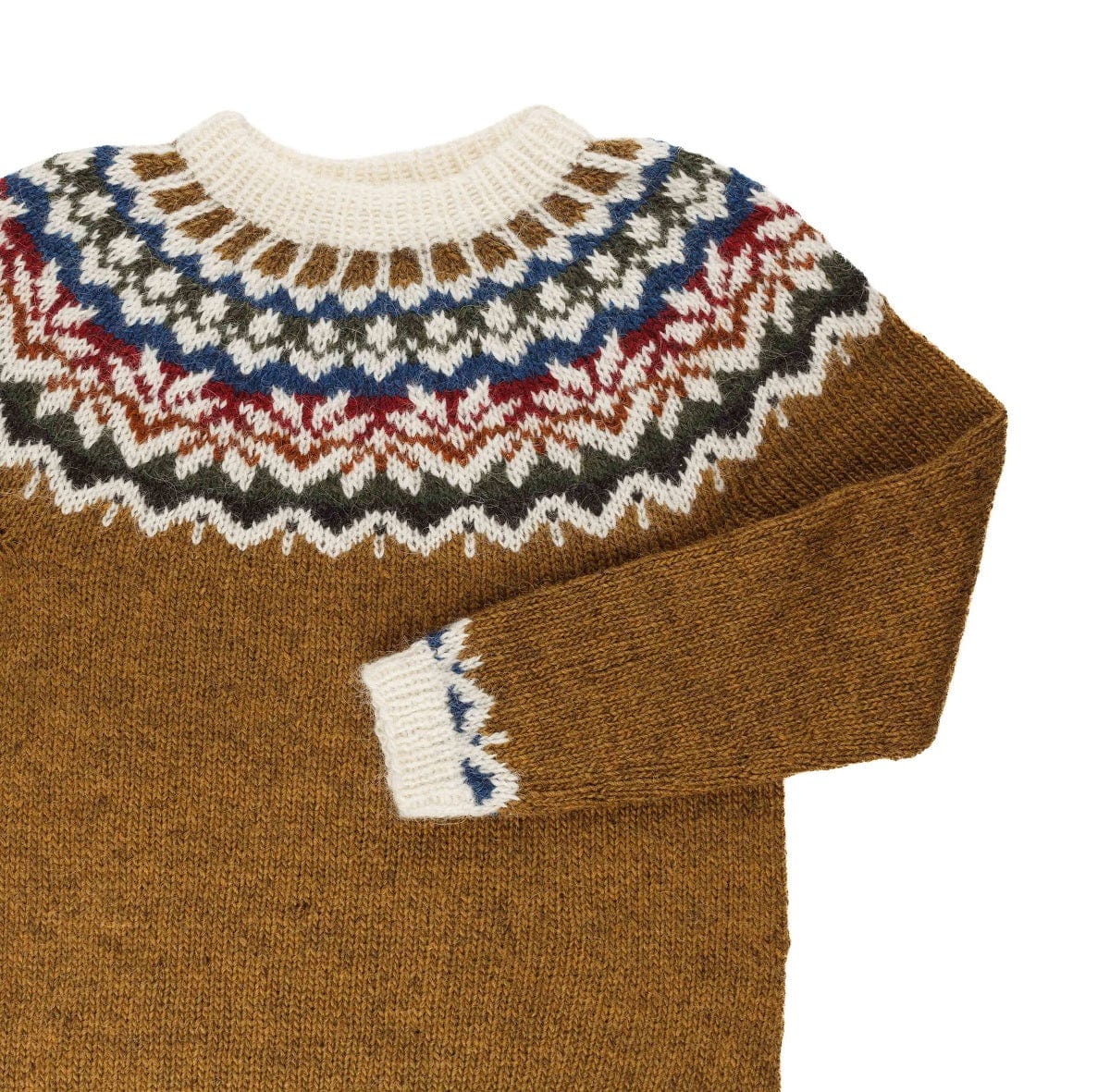 Anniversary - Golden Heather Knitting Kit - The Icelandic Store