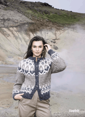 Benefit - Icelandic wool sweater Knitting Kit