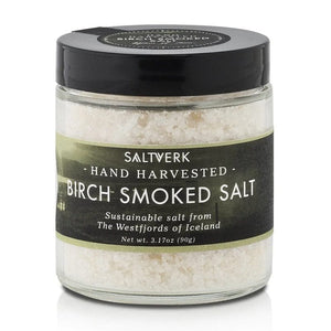 Icelandic Birch Smoked Salt - Saltverk