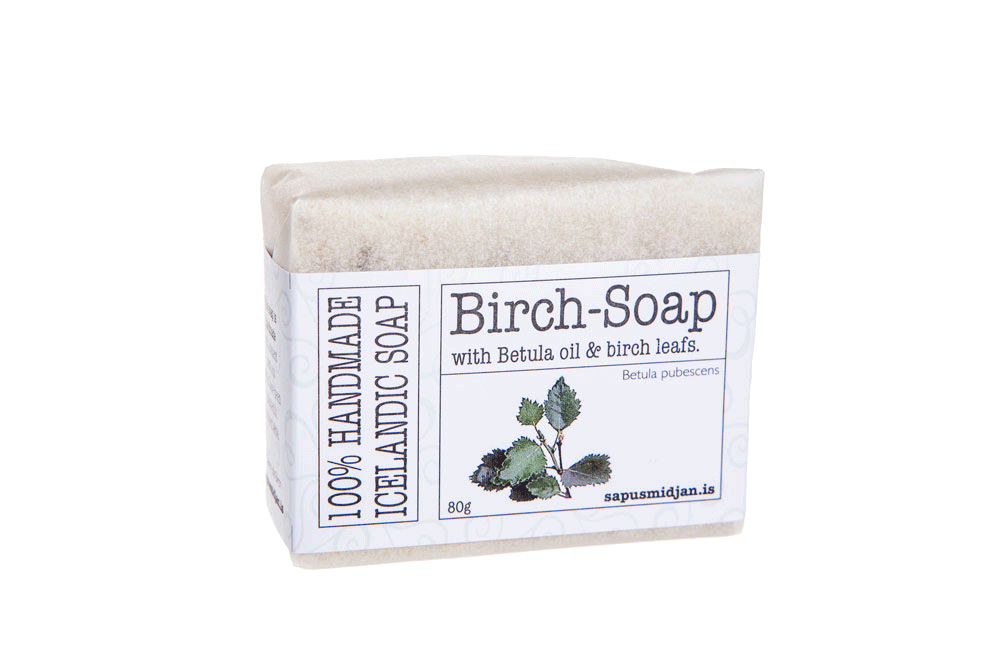 Birch Soap Bar Iceland - The Icelandic Store