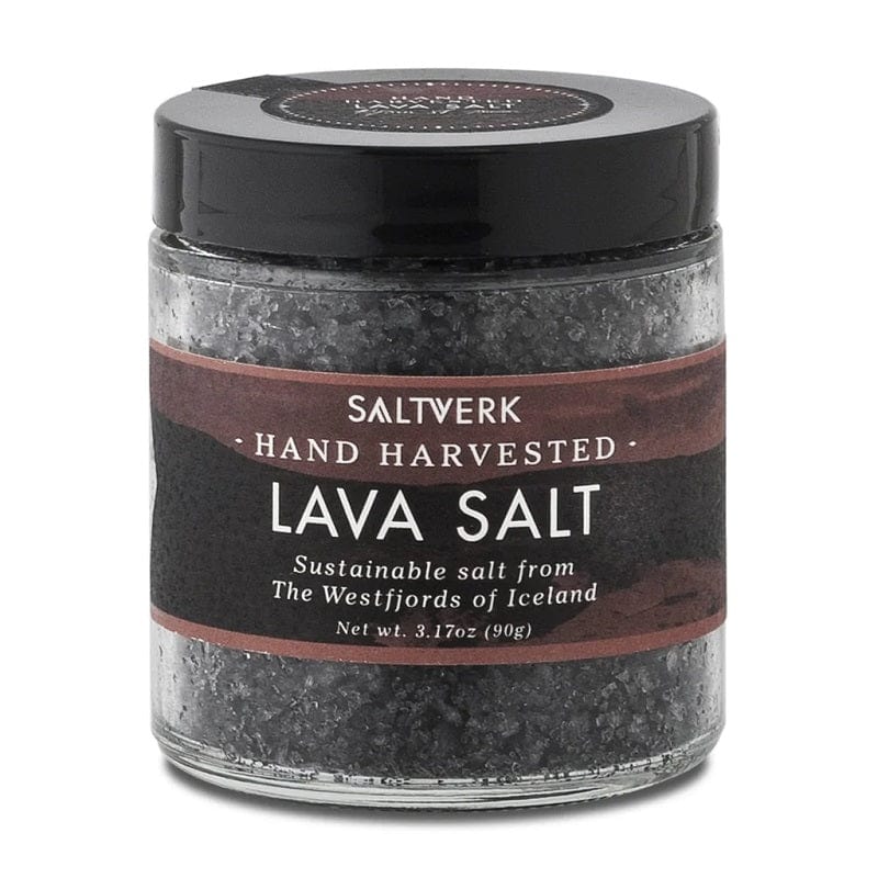 Lava salt from Iceland