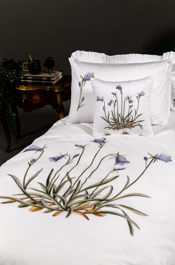 Bláklukka - Harebell Cotton Bedding Set - The Icelandic Store