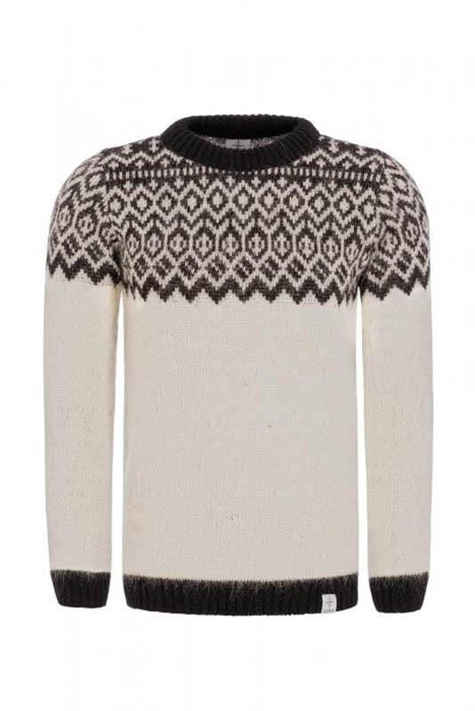Borg - Icelandic sweater (White) - icelandicstore.is