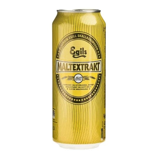 Egils Maltextrakt traditional Icelandic soft drink 500 ml