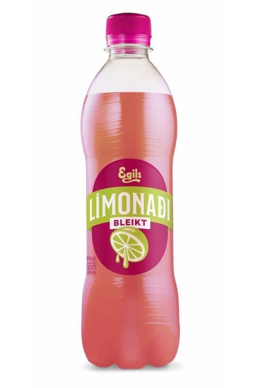 Egils Pink Lemonade - 500ml - icelandicstore.is