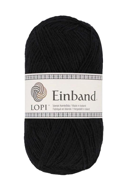 Einband - 0059 Black - The Icelandic Store