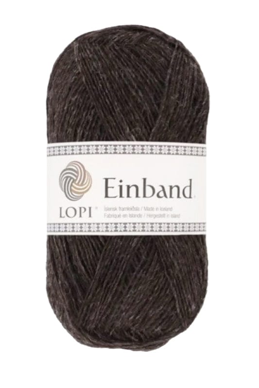 Einband - 0852 Black Sheep Heather.  Wool Fine Fingering Lace Weight
