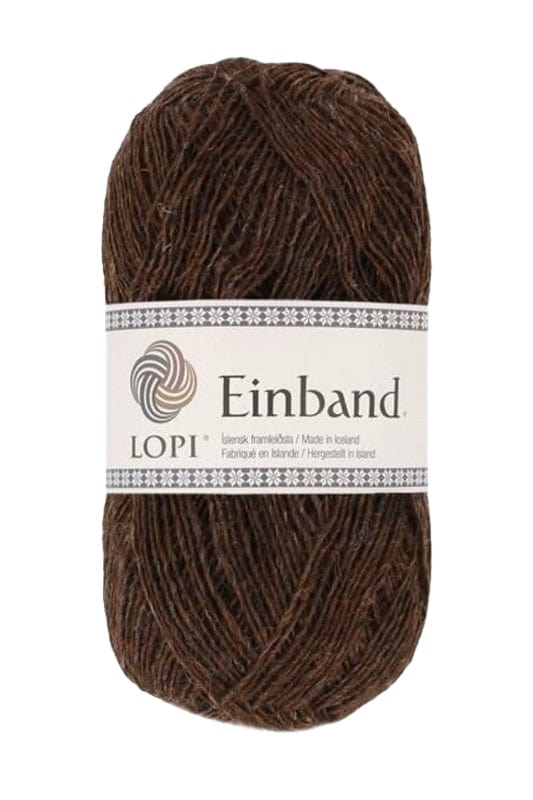 Einband - 0867 Chocolate.  Lace Weight wool yarn