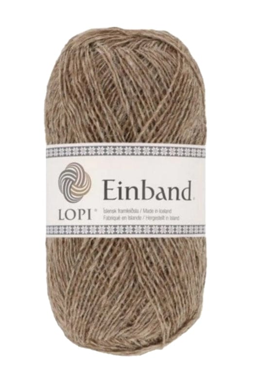 Einband - 0885 Oatmeal Heather. Icelandic lace weight wool yarn