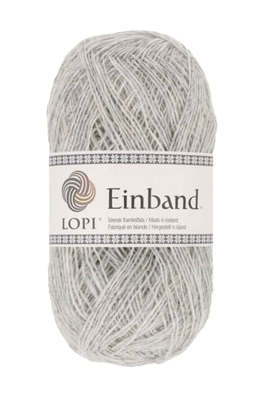 Einband - 1026 Light Ash Heather. Icelandic lace weight wool yarn