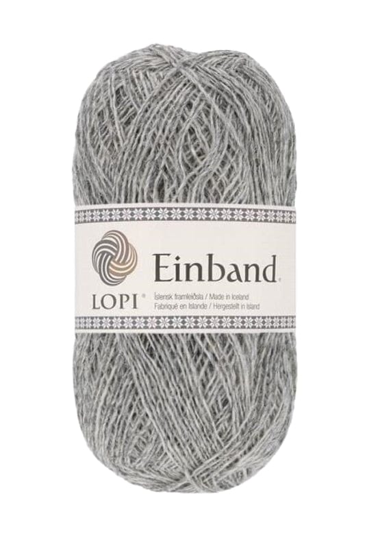 Einband - 1027 Ash Heather. Lace Weight wool yarn iceland