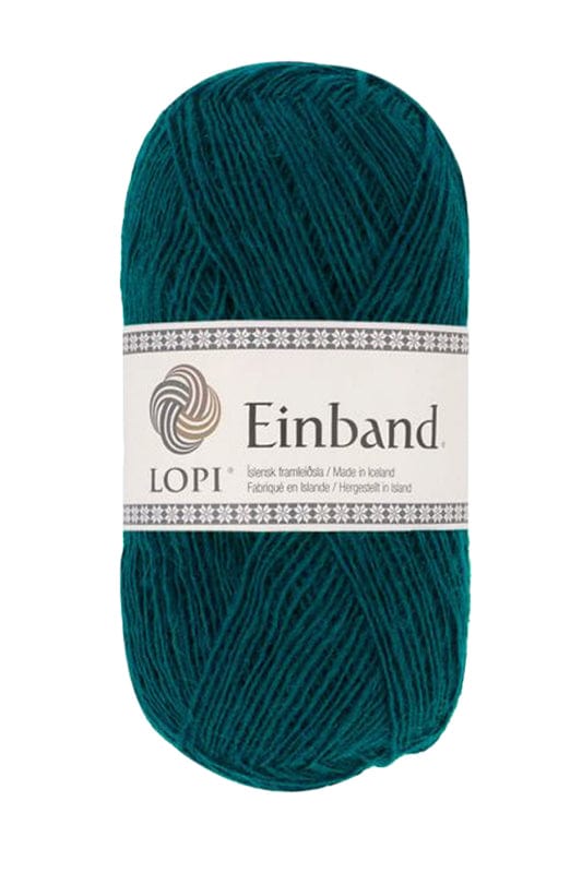 Einband - 1761 Teal. Icelandic lace weight wool yarn