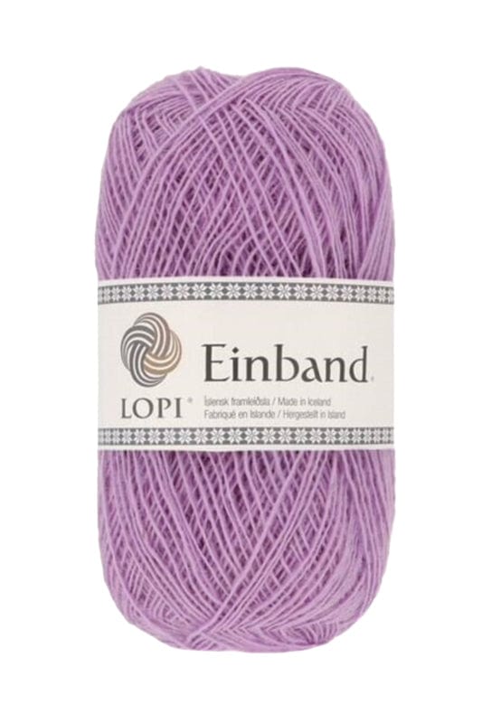 Einband - 1767 Lavender. Icelandic lace weight wool yarn
