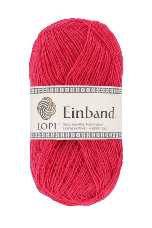 Einband - 1769 Cherry.  Lace Weight wool yarn Iceland