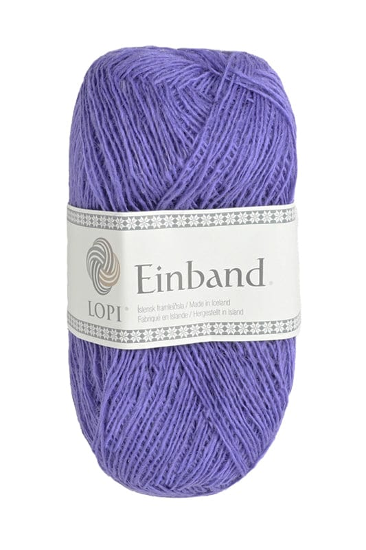 Einband - 9044 Purple.  Icelandic wool lace yarn