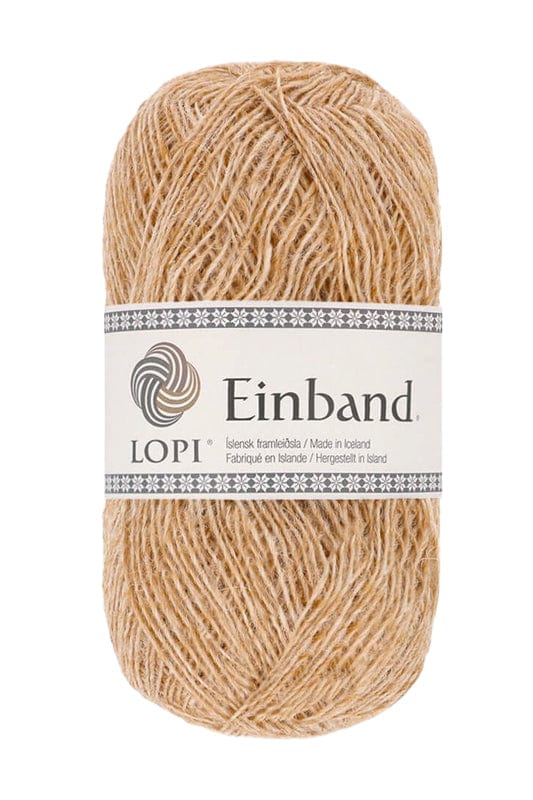 Einband - 9075 Pecan Heather.  Lace Weight wool yarn icelandic