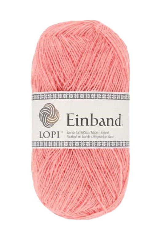 Einband - 9128 Blush.  Icelandic lace weight wool yarn