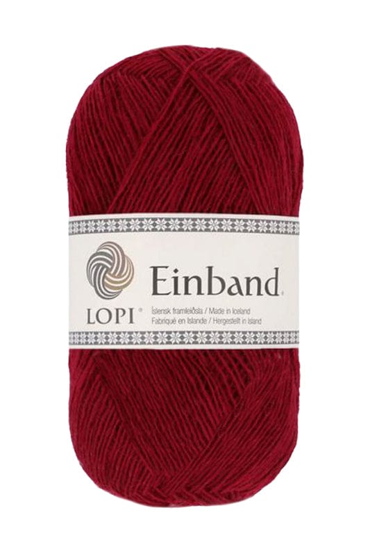 Einband - 9165 Brick. Icelandic lace weight wool yarn