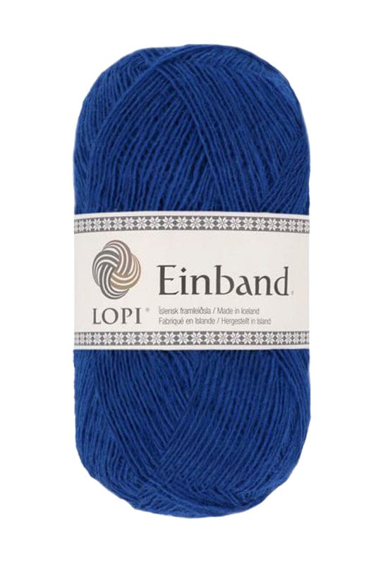 Einband - 9277 Royal Blue.  Lace Weight wool yarn Iceland