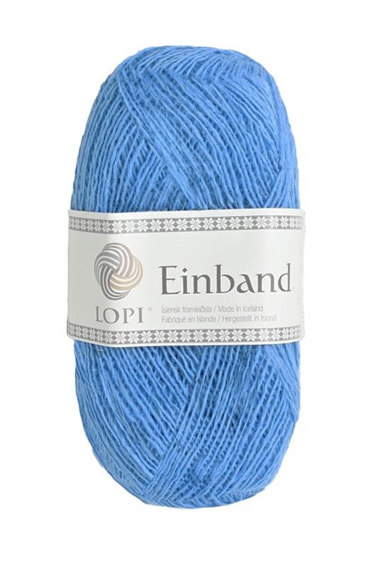 Einband - 9281 Sky Blue. Icelandic lace weight wool yarn