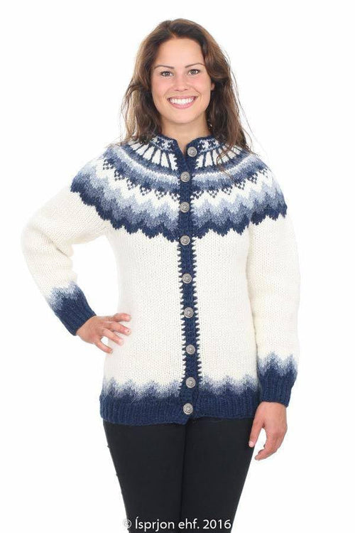 Blair & Mae - Classic Icelandic Wool Cardigan main image 1
