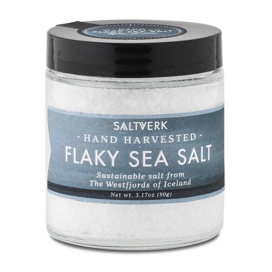 Icelandic Salt Flakes - Saltverk - The Icelandic Store