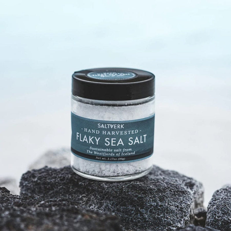 Icelandic Salt Flakes - Saltverk - The Icelandic Store