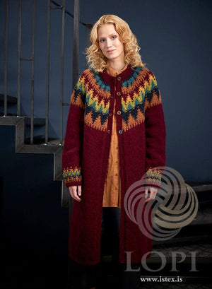 Fleygur  - Wool sweater knitting kit