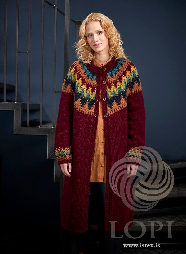 Fleygur  - Wool sweater knitting kit - The Icelandic Store