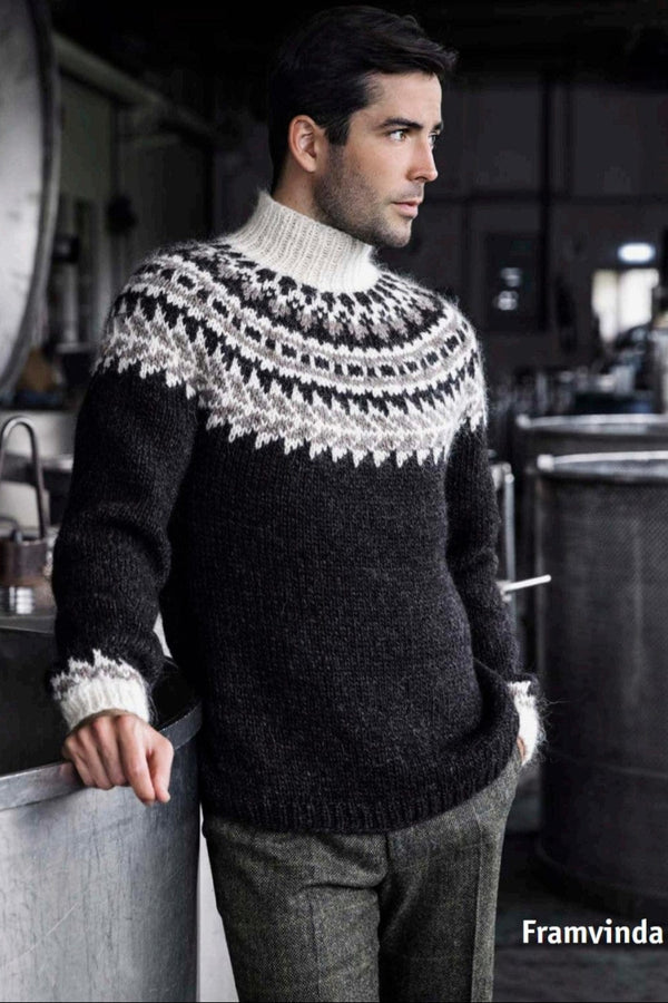 Knitting Kit Sweaters for Men The Icelandic Store