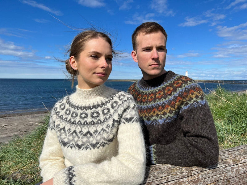 Gjöf - Free Knitting pattern - The Icelandic Store