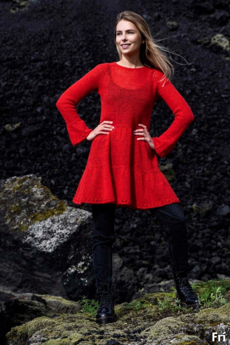 Holiday - Red Knitting Kit